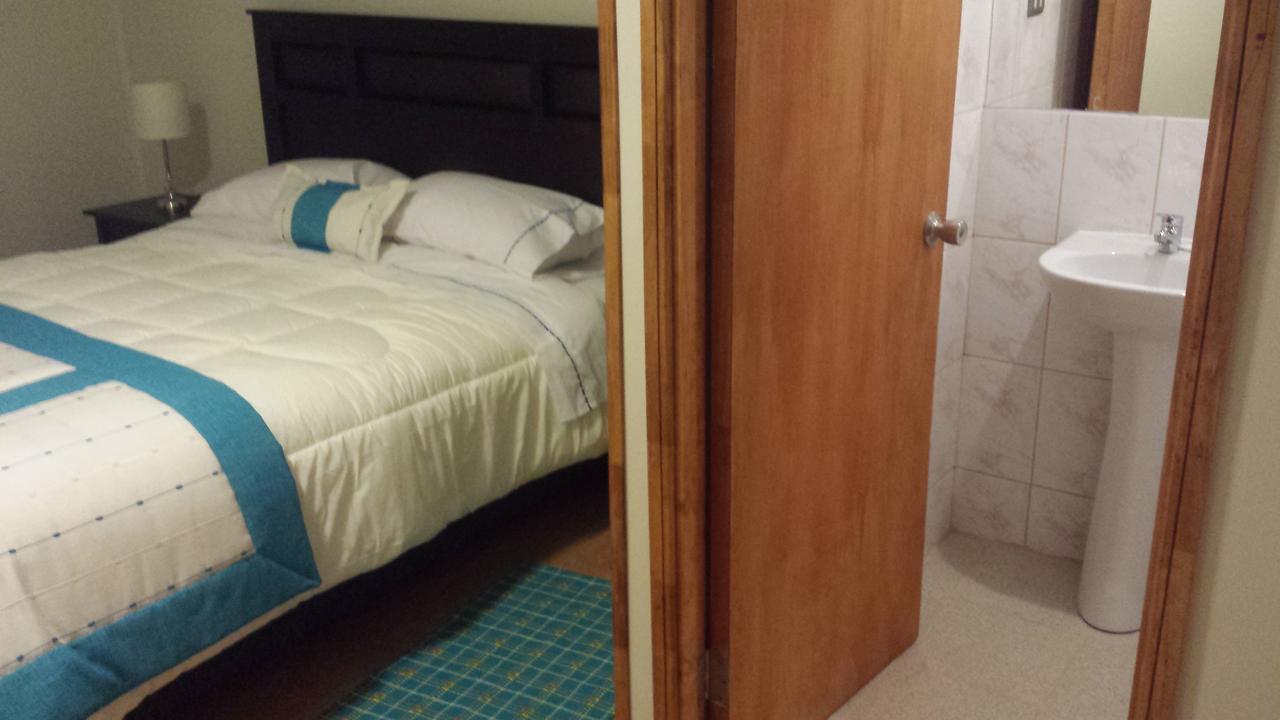 Hostal Iros Temuco Kültér fotó