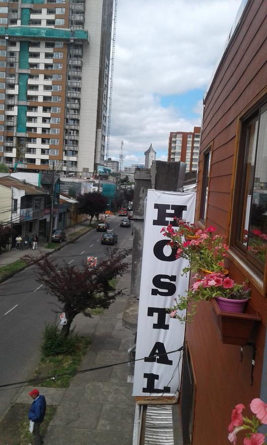 Hostal Iros Temuco Kültér fotó
