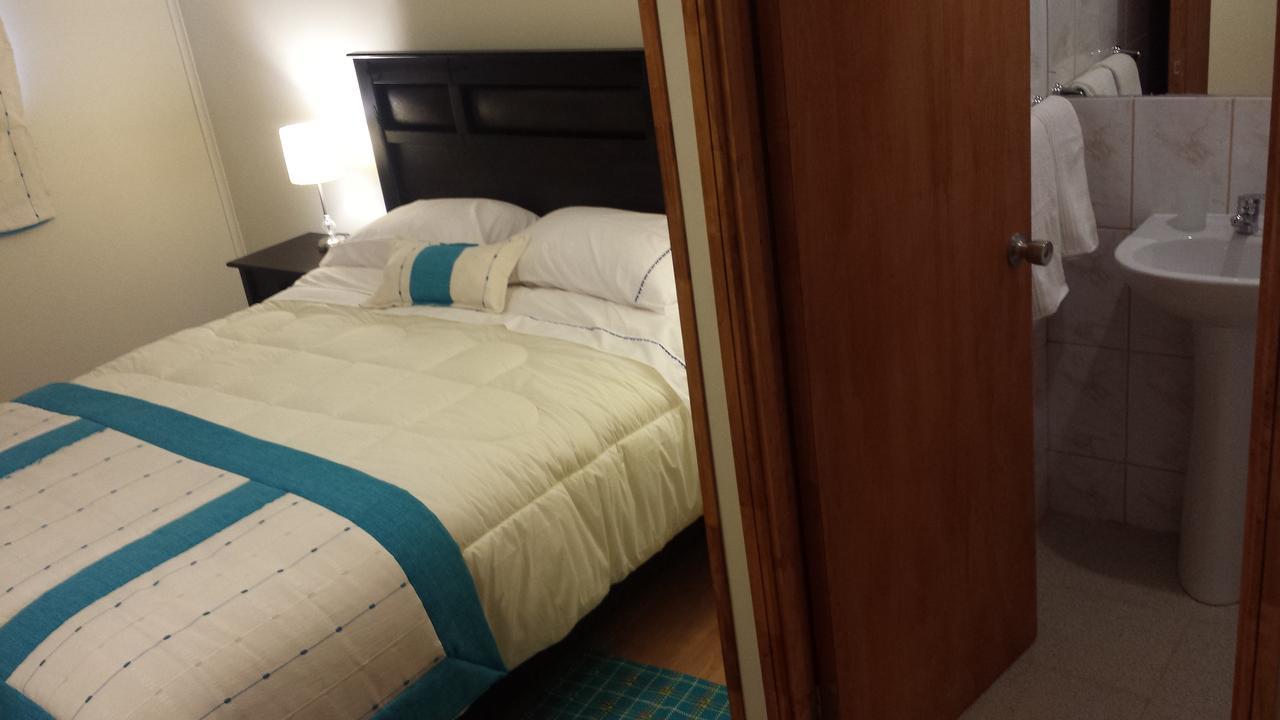Hostal Iros Temuco Kültér fotó
