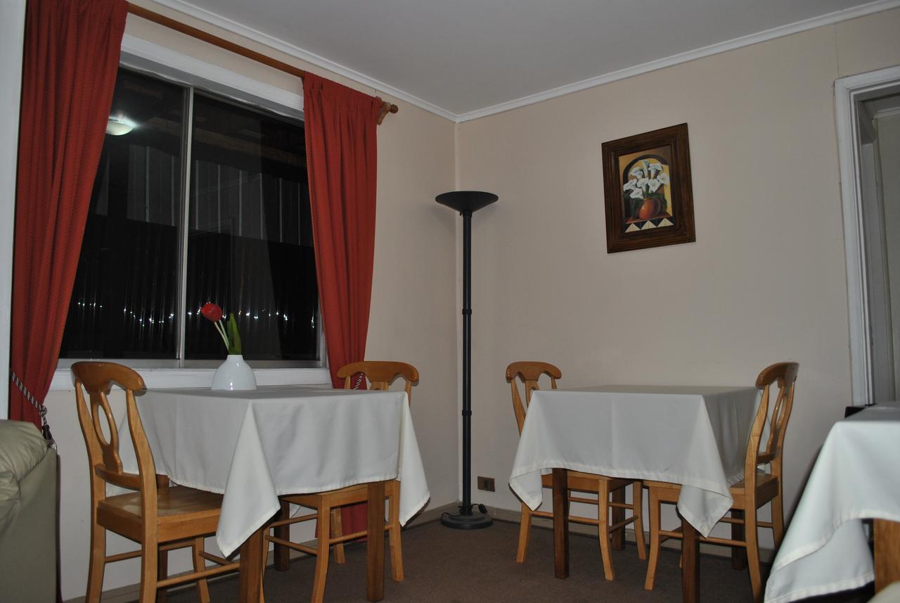 Hostal Iros Temuco Kültér fotó