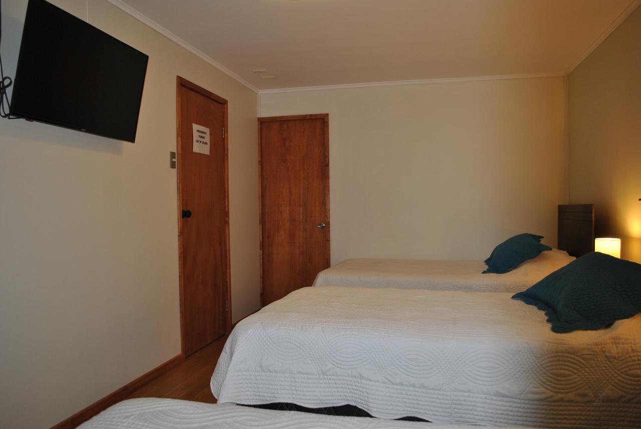 Hostal Iros Temuco Kültér fotó