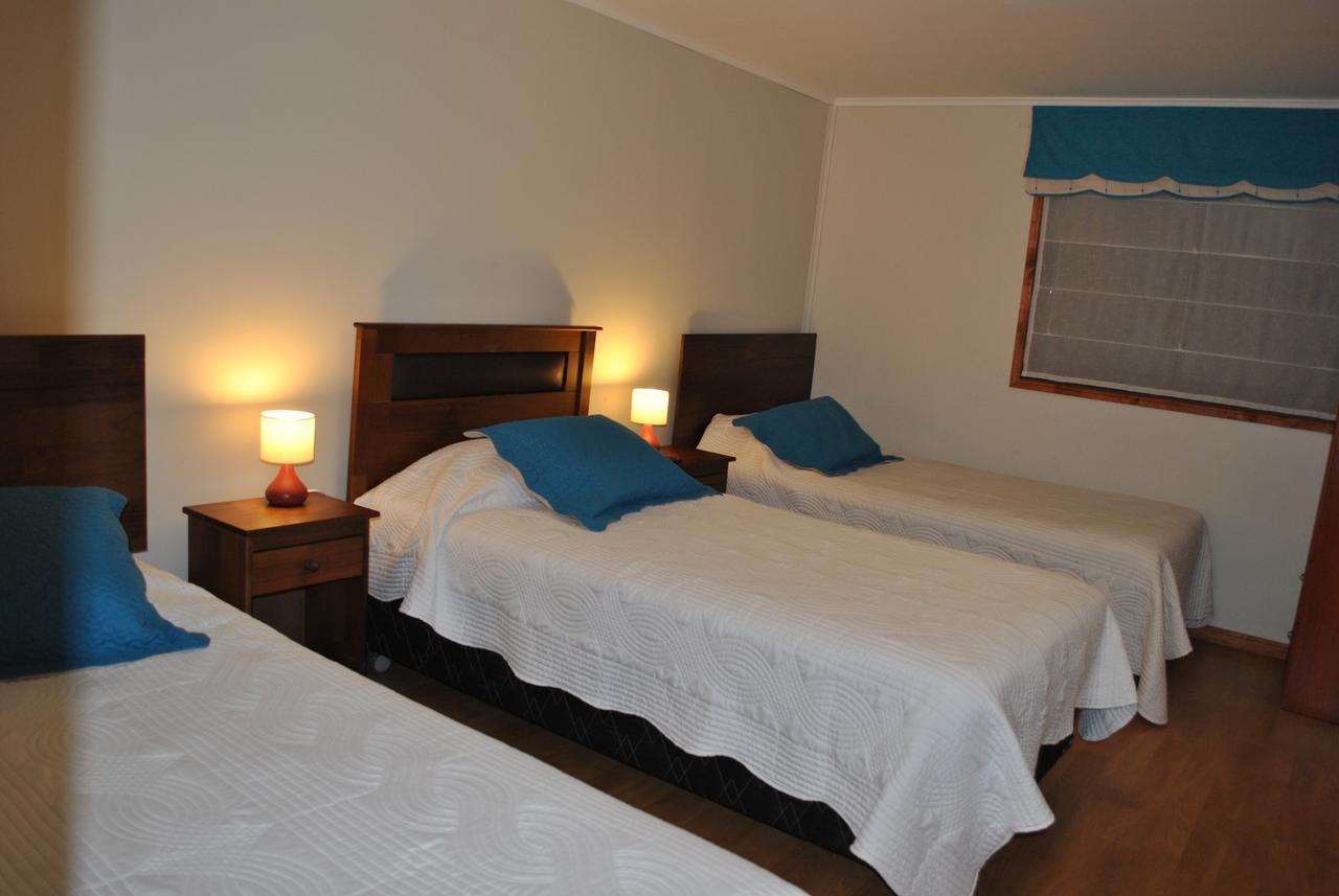 Hostal Iros Temuco Kültér fotó