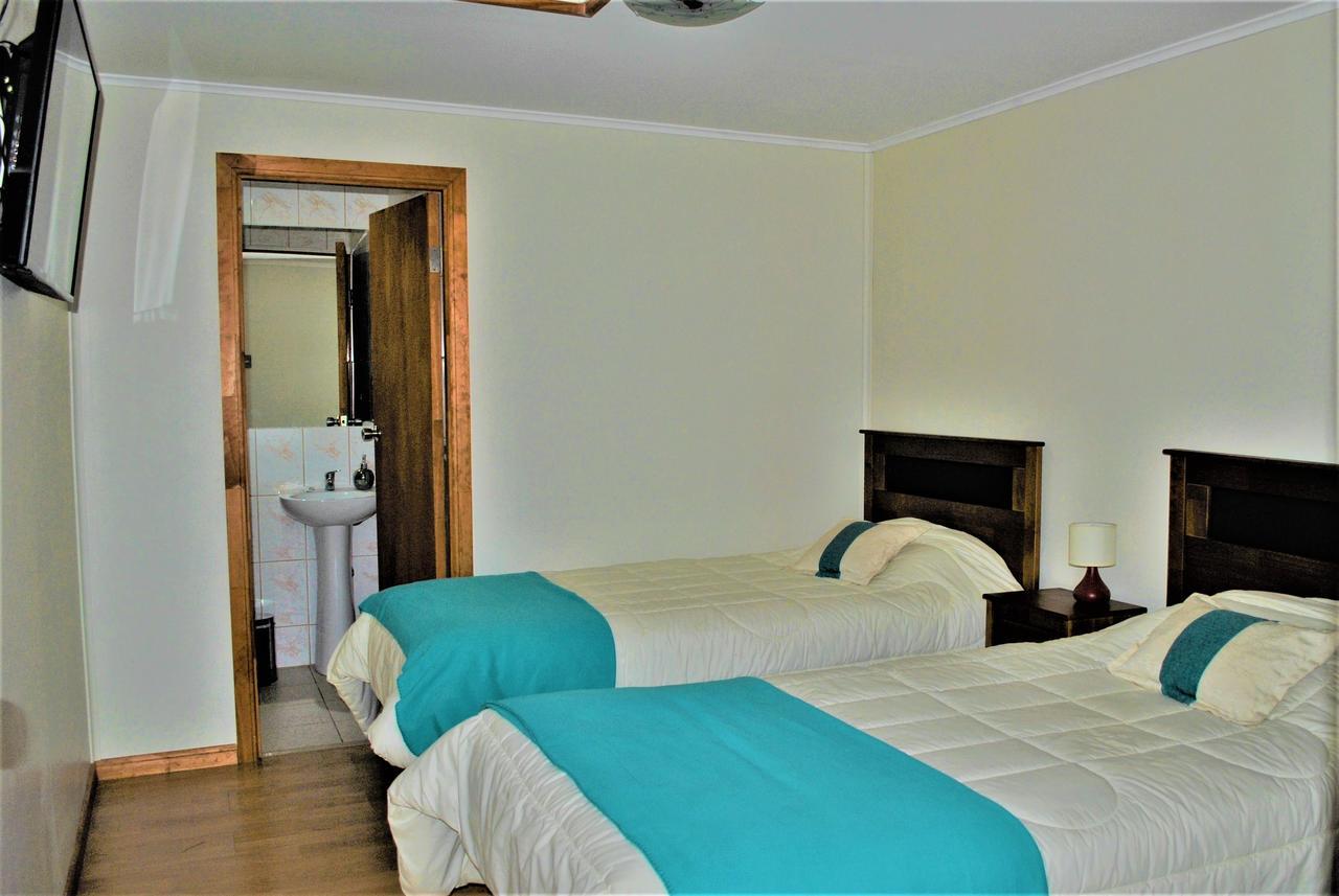 Hostal Iros Temuco Kültér fotó