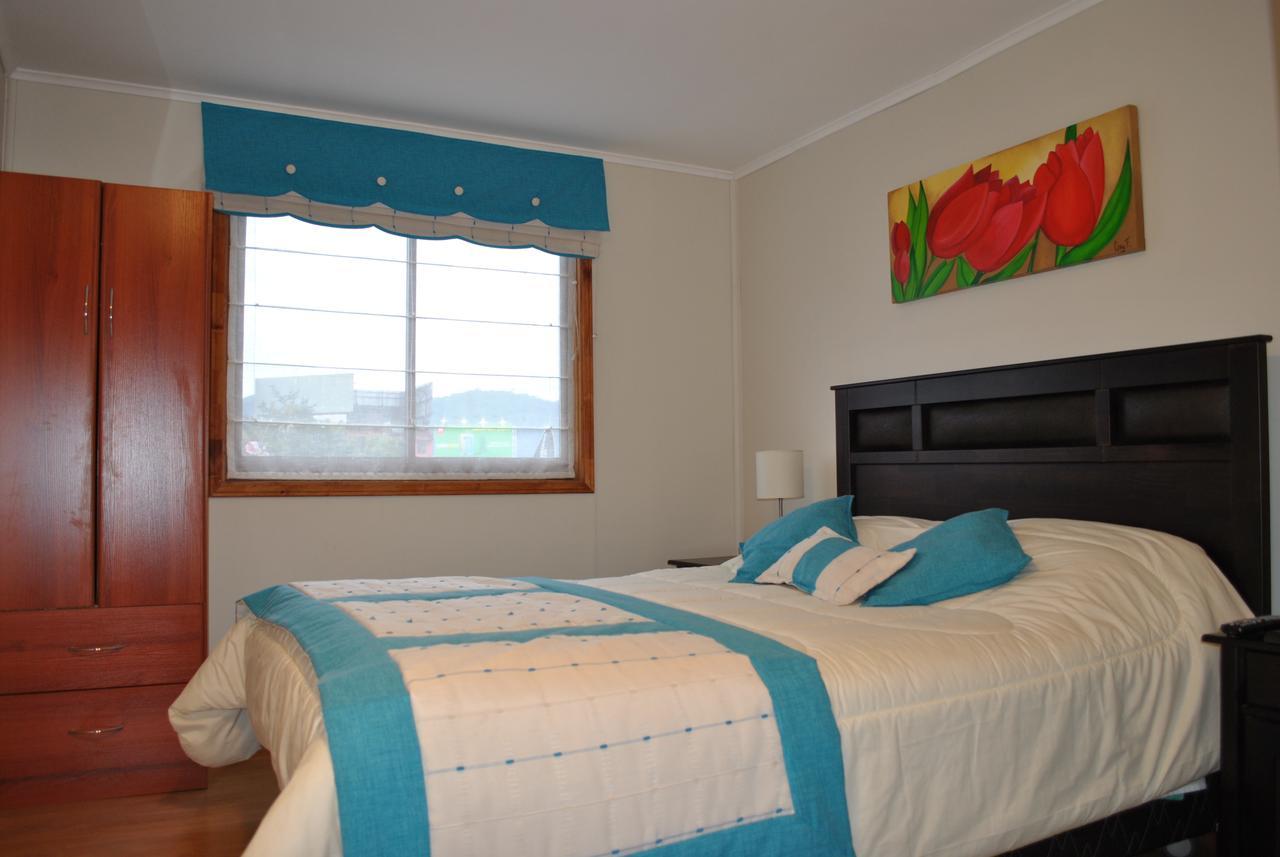 Hostal Iros Temuco Kültér fotó