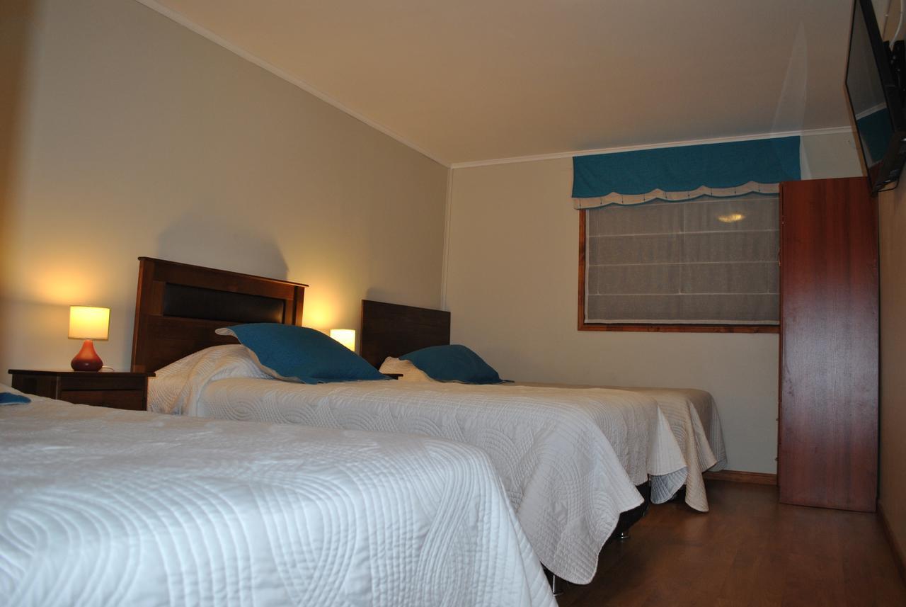 Hostal Iros Temuco Kültér fotó