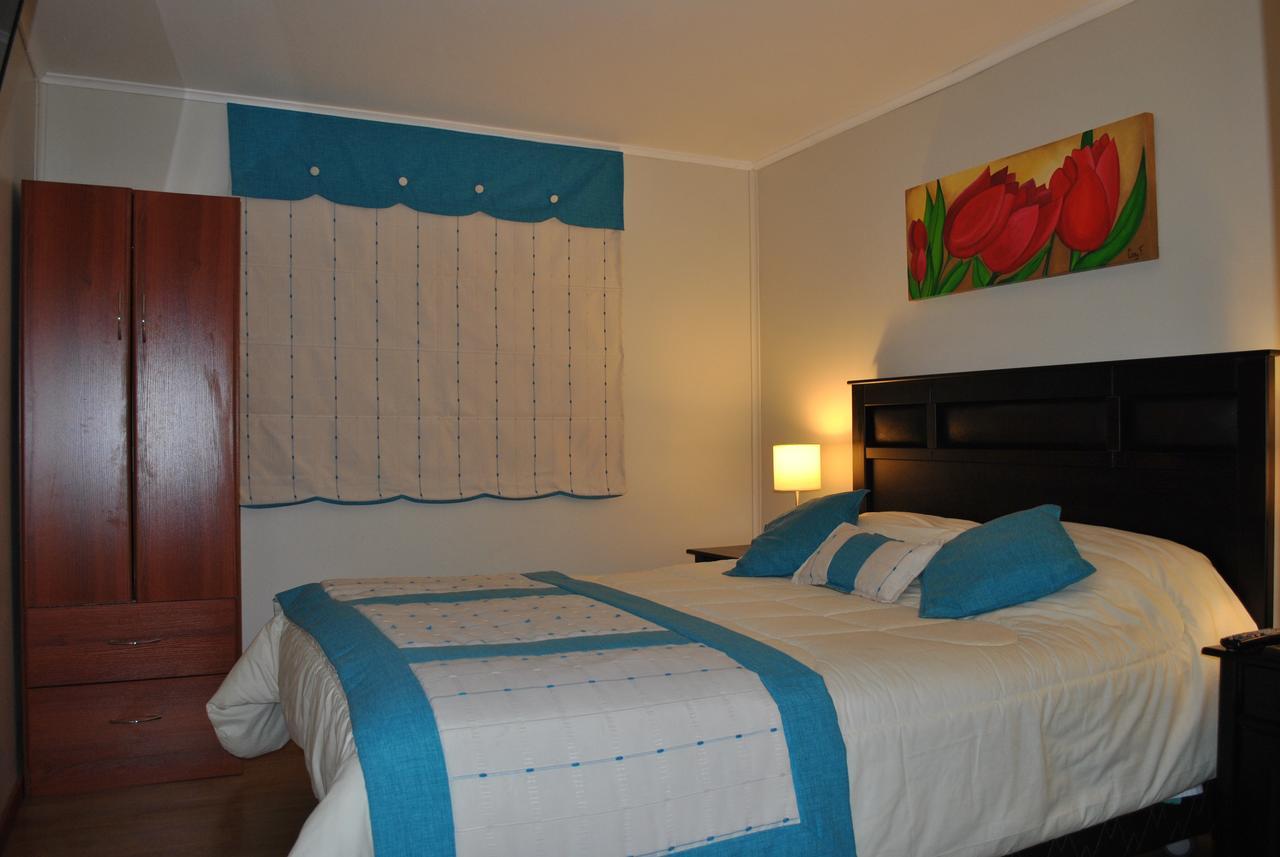 Hostal Iros Temuco Kültér fotó