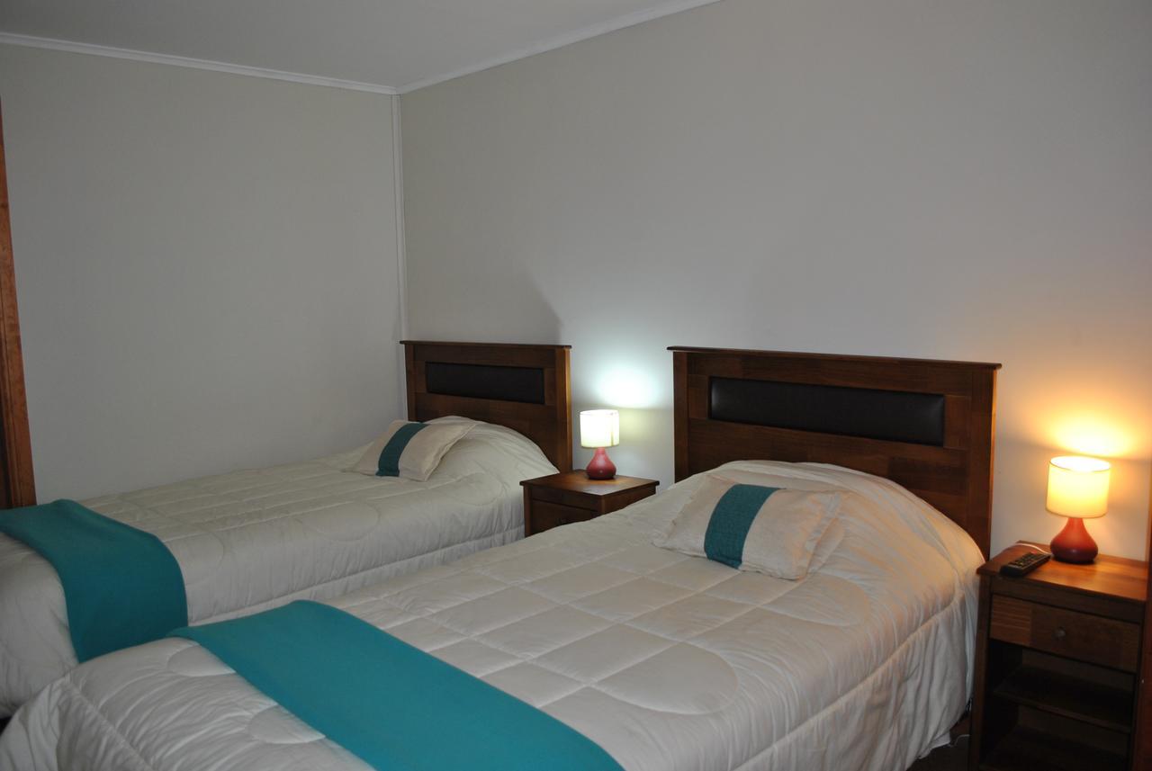 Hostal Iros Temuco Kültér fotó