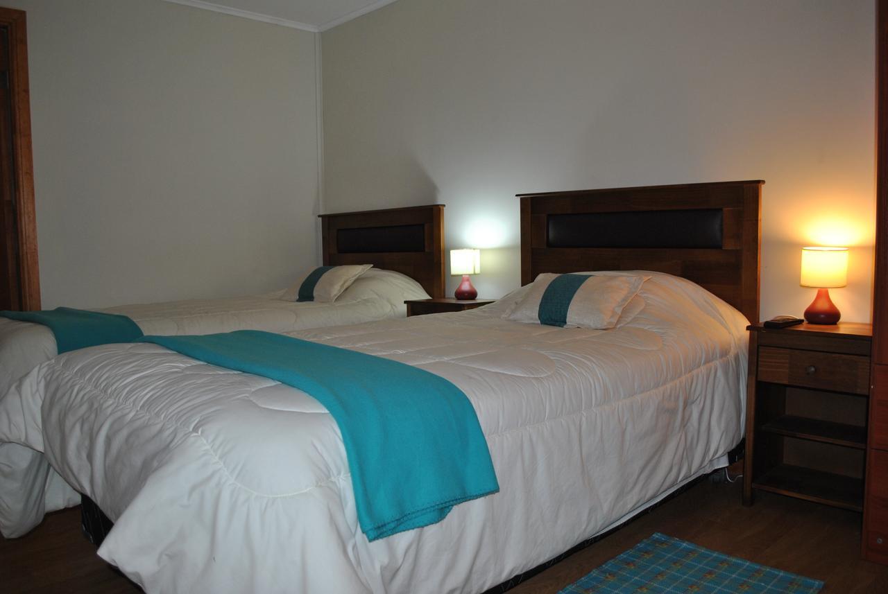 Hostal Iros Temuco Kültér fotó